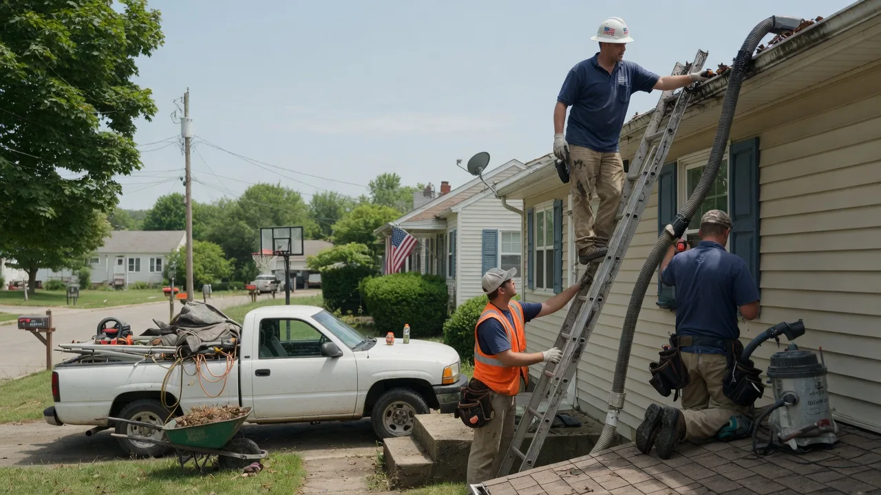 Gutter Installation in Saint Ann, MO near me